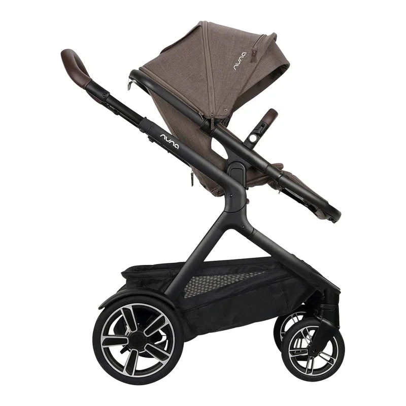 Kinderwagen DEMI next by Nuna in Brown, 83 × 63 × 123 mm – product photo