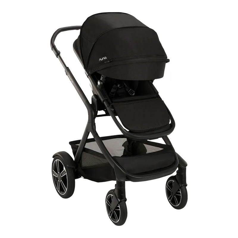 Kinderwagen DEMI next by Nuna in Black, 83 × 63 × 123 mm – product photo 1 of 4