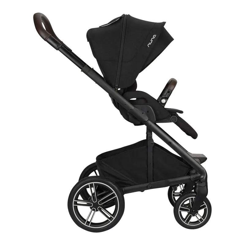 Kinderwagen MIXX next by Nuna in Black, 82 × 60 × 110 mm – product photo