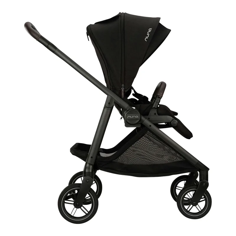 Kinderwagen SWIV by Nuna in Black, 104 × 54 × 106 mm – product photo