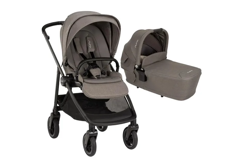 Kombi-Kinderwagen SWIV 2in1 Kinderwagen Granite van Nuna in Grau – productfoto