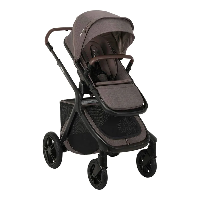 Kombikinderwagen DEMI icon de Nuna en Marron, 83 × 63 × 123 mm – photo produit