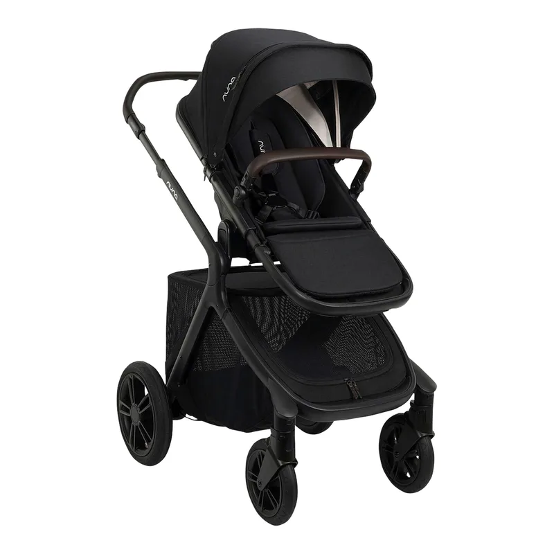 Kombikinderwagen DEMI icon de Nuna en Noir, 83 × 63 × 123 mm – photo produit