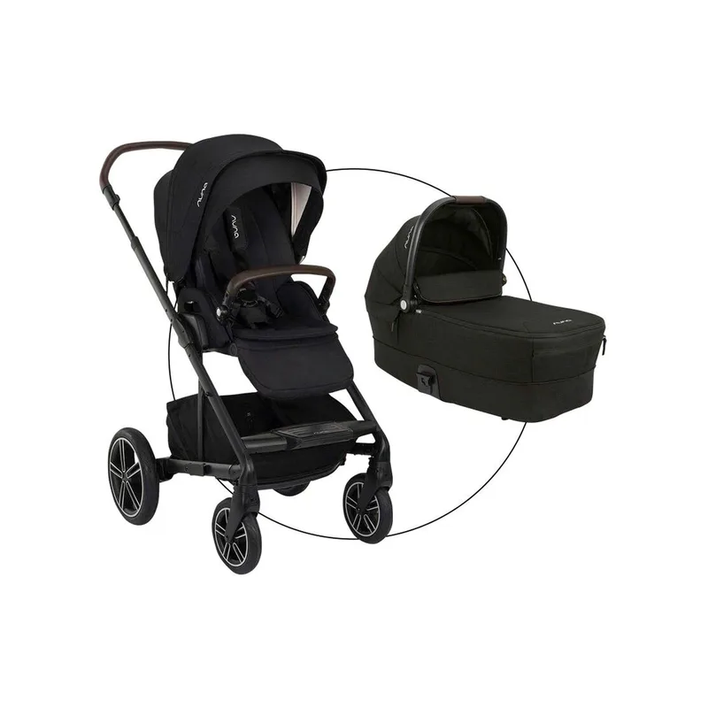 Kombikinderwagen MIXX next by Nuna in Black – product photo