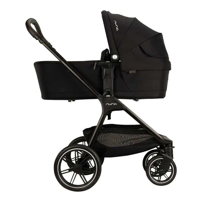 Kombikinderwagen TRIV lx by Nuna in Black, 96 × 58 × 109 mm – product photo