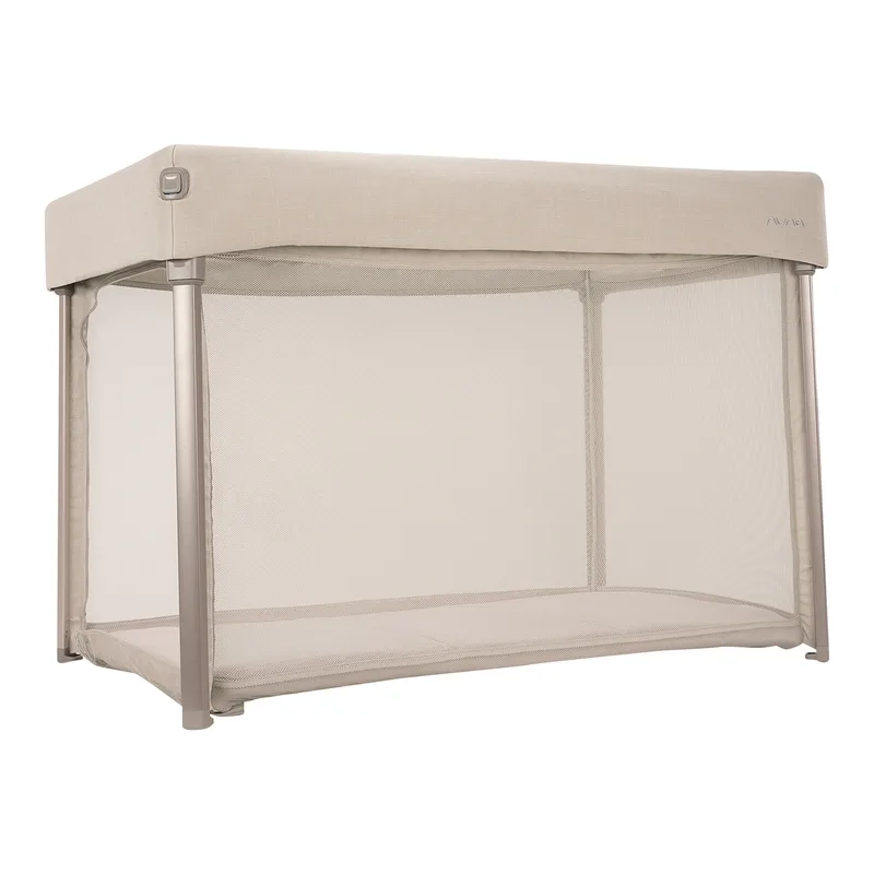 Reisebett Paal von Nuna in Beige, 104 × 66 × 72 mm – Produktfoto