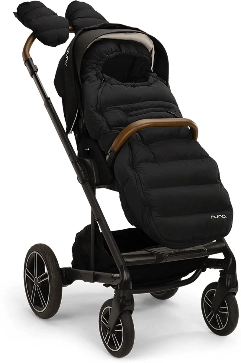 Winter Kinderwagen Set Caviar fra Nuna – produktbillede