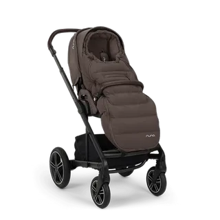 Winter Kinderwagen Set Merinowol - Chestnut van Nuna – productfoto 2 van 4