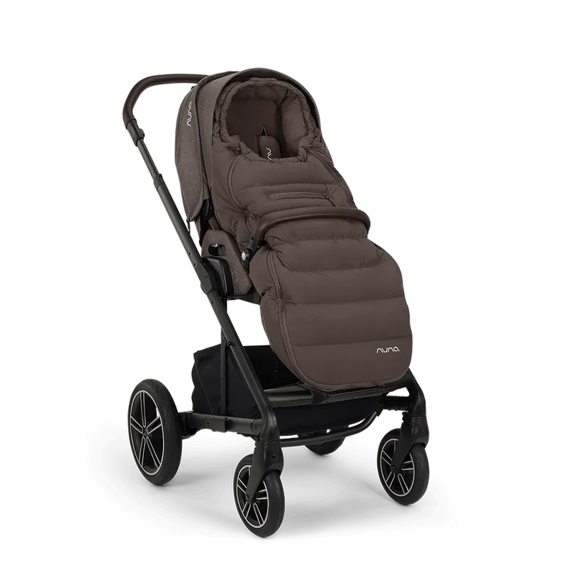 Winter Kinderwagen Set Merinowol - Chestnut van Nuna – productfoto 2 van 4