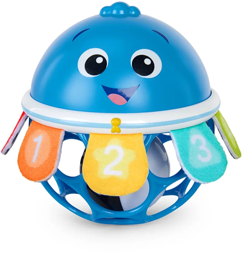 baby rammelaar Opus jingle & shake de Oball en Bleu – photo produit
