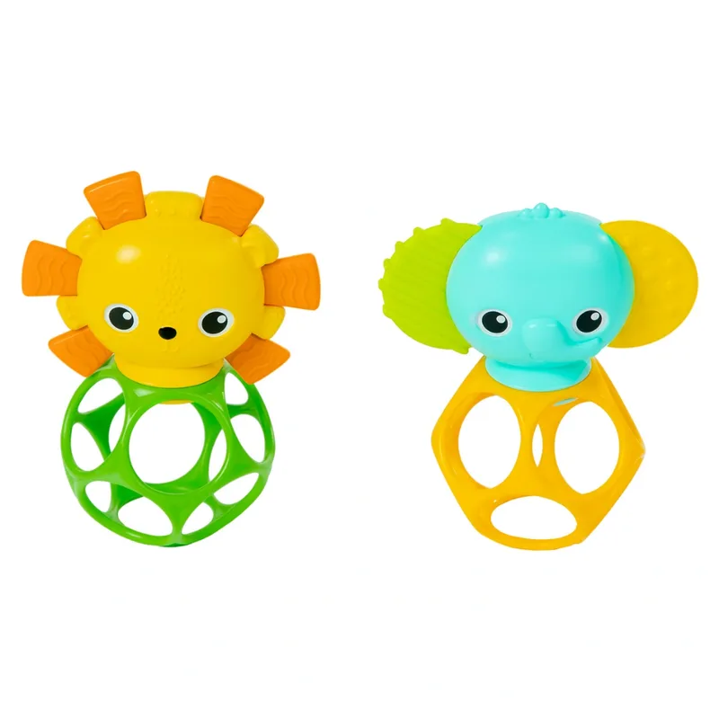 Bijtringen Oball Easy-Grasp Soother 2stk by Oball – product photo 1 of 4