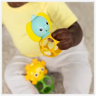 Bijtringen Oball Easy-Grasp Soother 2stk by Oball – product photo 4 of 4