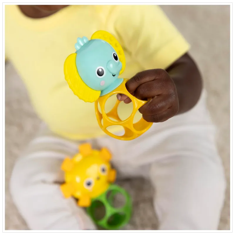 Bijtringen Oball Easy-Grasp Soother 2stk by Oball – product photo 4 of 4