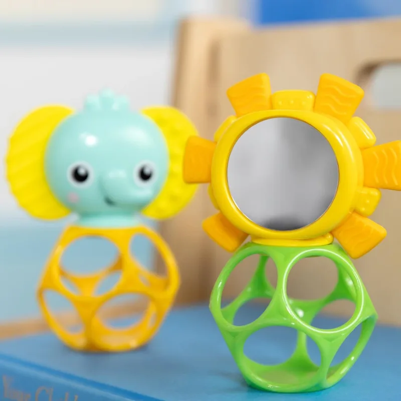 Bijtringen Oball Easy-Grasp Soother 2stk by Oball – product photo 2 of 4