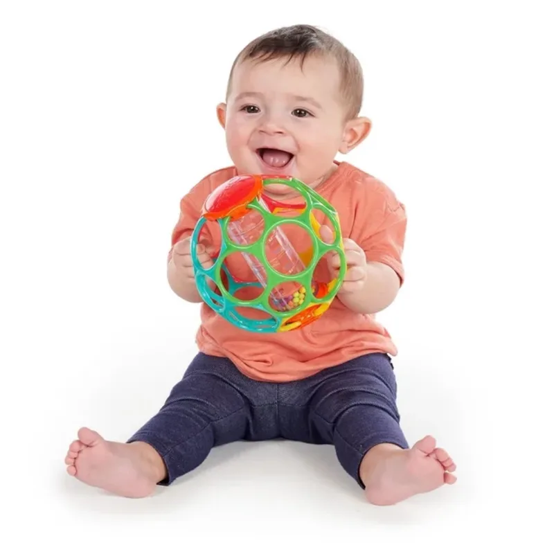 Rammelaar Oball Rolling Rainstick van Oball – productfoto 3 van 3