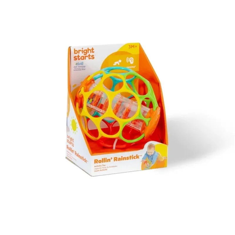 Rammelaar Oball Rolling Rainstick van Oball – productfoto 2 van 3
