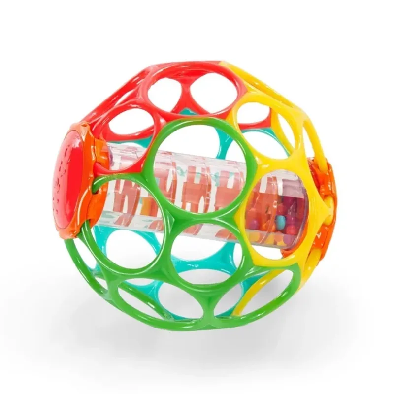 Rammelaar Oball Rolling Rainstick van Oball – productfoto 1 van 3