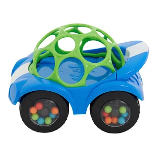 Rassel-Auto Rattle & Roll™ van Oball in Meerkleurig, 120 × 85 × 90 mm – productfoto 3 van 3