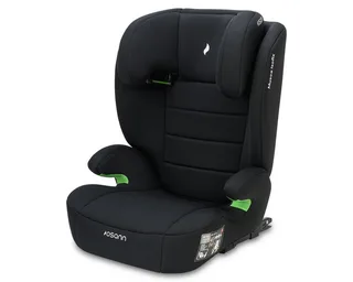 Autokindersitz Musca i-Size - Black, Kinder Autositz ab 3 Jahre - 12 Jahre (100 cm - 150 cm) mit Isofix von Osann in Schwarz – Produktfoto 1 von 3