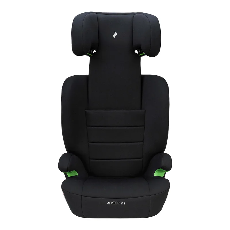 Autokindersitz Musca i-Size - Black, Kinder Autositz ab 3 Jahre - 12 Jahre (100 cm - 150 cm) mit Isofix von Osann in Schwarz – Produktfoto 2 von 3