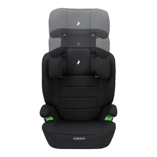 Autokindersitz Musca i-Size - Black, Kinder Autositz ab 3 Jahre - 12 Jahre (100 cm - 150 cm) mit Isofix von Osann in Schwarz – Produktfoto 3 von 3