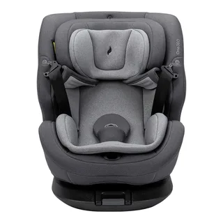 Autokindersitz One360, Reboarder 360 Grad drehbar, Kindersitz mit Isofix, ab: Geburt, bis: 12 Jahre, ab: 40 cm, bis: 150 cm, erleichtertes Anschnallen mit Magneten, extra weiche Polster von Osann in Grau – Produktfoto 3 von 3