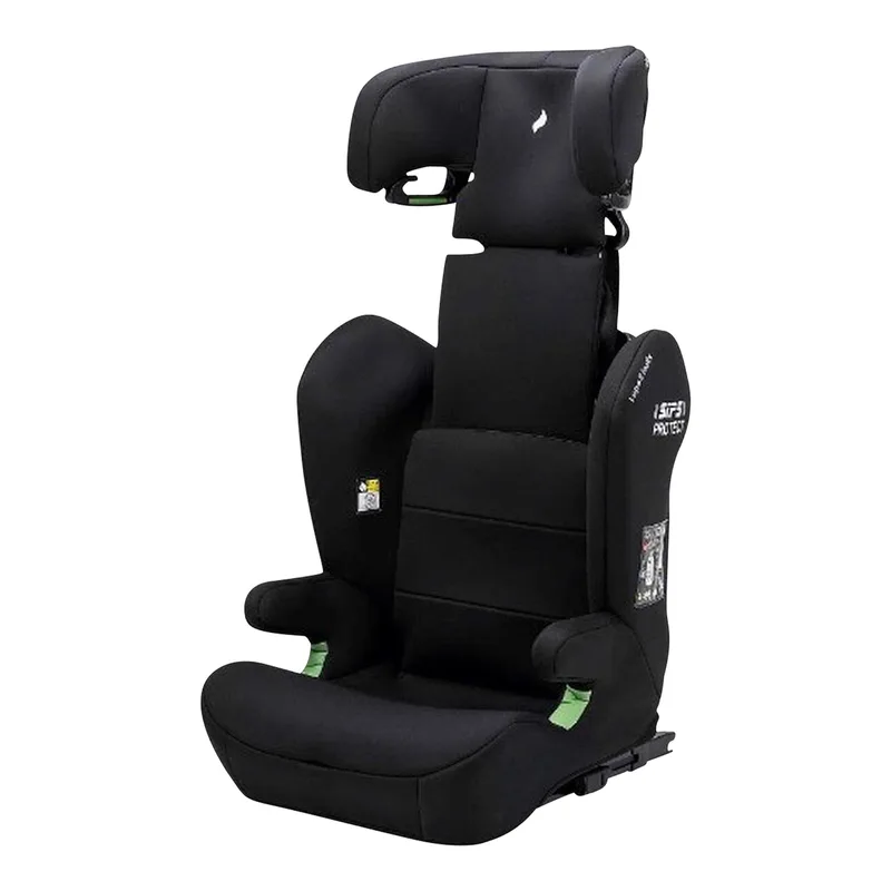 Kindersitz Lupo 2 Isofix by Osann in Black, 43 × 44 × 56 mm – product photo 2 of 3