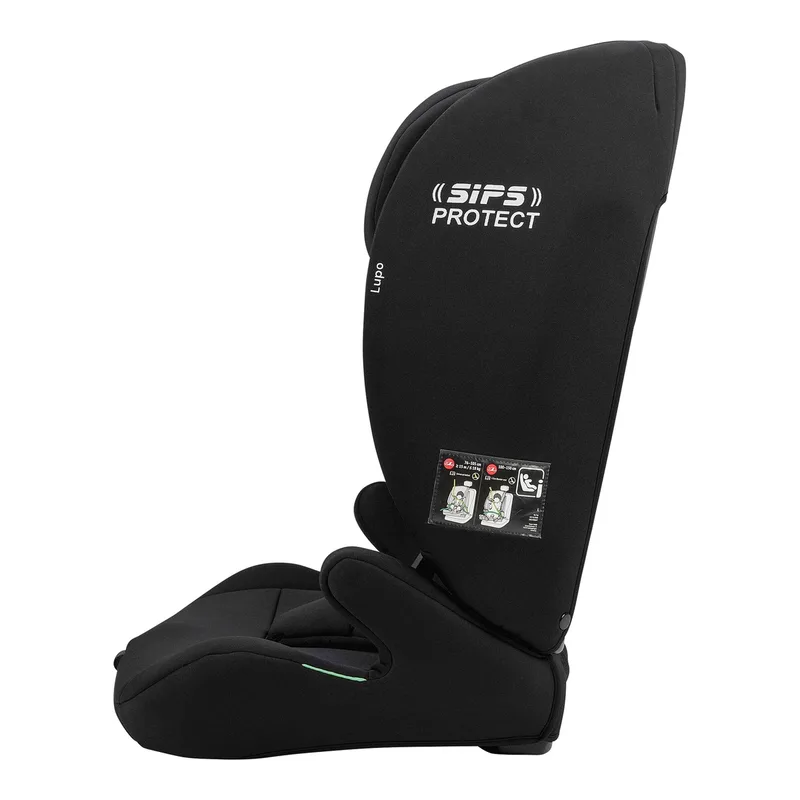 Kindersitz Lupo by Osann in Black, 48 × 44 × 62 mm – product photo 2 of 3