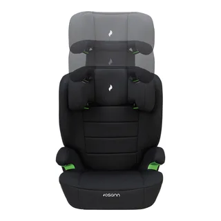 Kindersitz Musca von Osann in Schwarz, 43 × 44 × 55 mm – Produktfoto 3 von 3