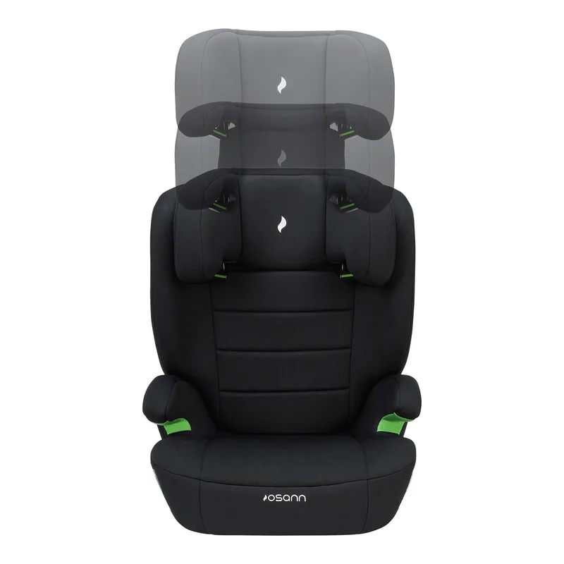 Kindersitz Musca von Osann in Schwarz, 43 × 44 × 55 mm – Produktfoto 3 von 3