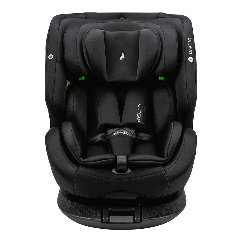 Kindersitz One360 von Osann in Schwarz, 48 × 43 × 58 mm – Produktfoto 1 von 3