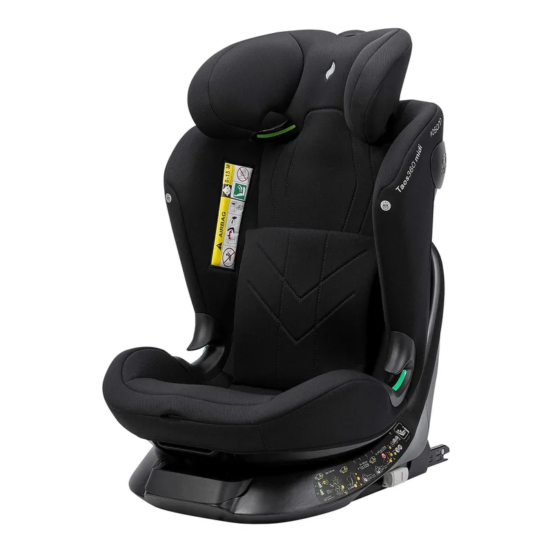 Kindersitz Taos360 midi von Osann in Schwarz, 55 × 44 × 59,5 mm – Produktfoto 1 von 3