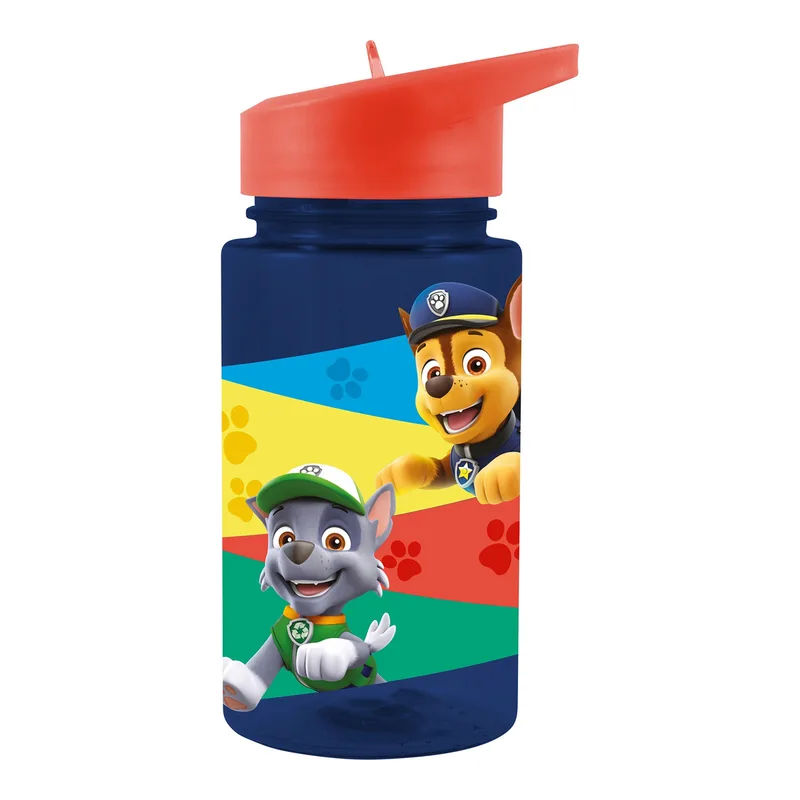 Paw Patrol Trinkflasche 430ml fra P:OS i Flerfarvet, 17 mm – produktbillede
