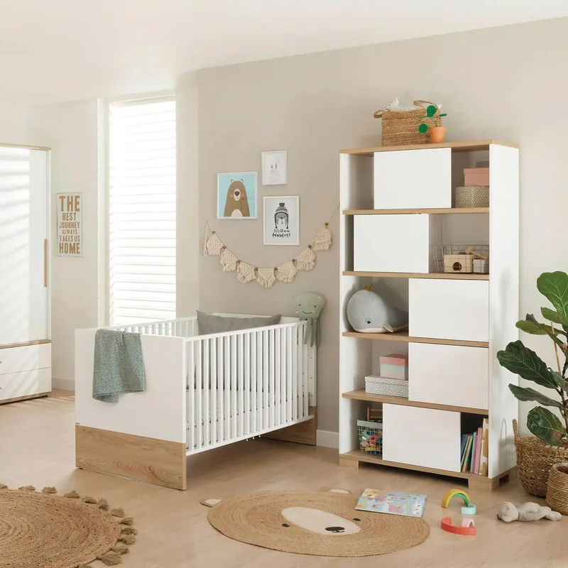 Babybett Yolanda 70 x 140 cm by Paidi in White, Natural, 145 × 76 × 81 mm – product photo 1 of 3