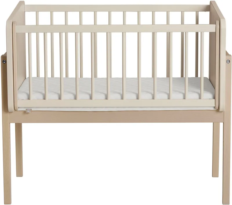Beistellbett LITTLE CLOUD, mit Lattenrost, variabel höhenverstellbar, umbaubar zum Tiny Sofa von Paidi in Beige – Produktfoto 4 von 5