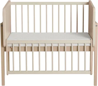 Beistellbett LITTLE CLOUD, mit Lattenrost, variabel höhenverstellbar, umbaubar zum Tiny Sofa von Paidi in Beige – Produktfoto 5 von 5