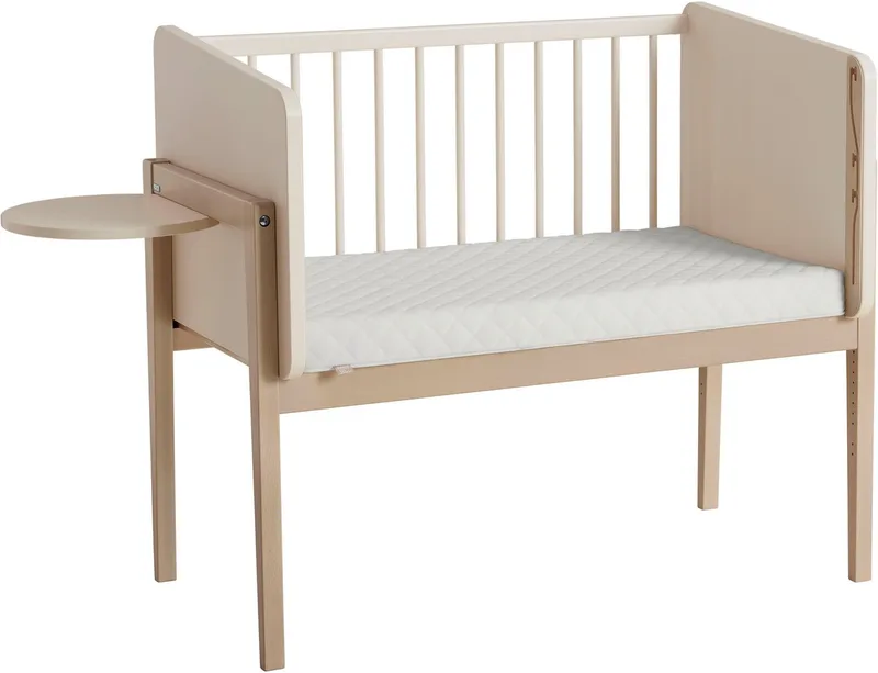 Beistellbett LITTLE CLOUD, mit Lattenrost, variabel höhenverstellbar, umbaubar zum Tiny Sofa von Paidi in Beige – Produktfoto 3 von 5