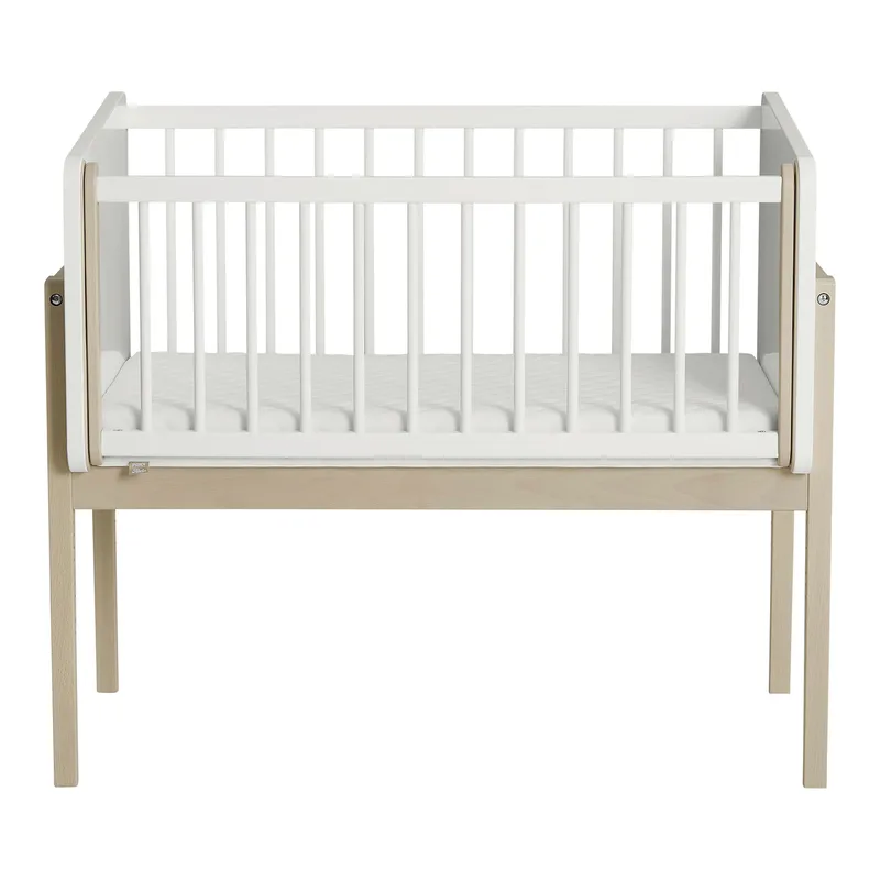 Beistellbett Little Cloud von Paidi in Weiß, 99 × 110 mm – Produktfoto 1 von 2