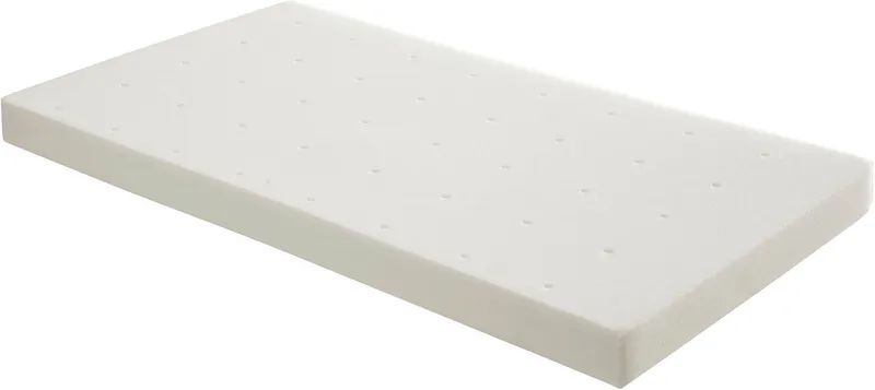 Beistellbett-Matratzen LITTLE MATTRESS Babymatratze, PAIDI, 7 cm hoch, (B/H/T ca. 50x90x7) in Kooperation mit Alvi), hochwertiger Schaumkern extra belüftet by Paidi in White – product photo 3 of 5