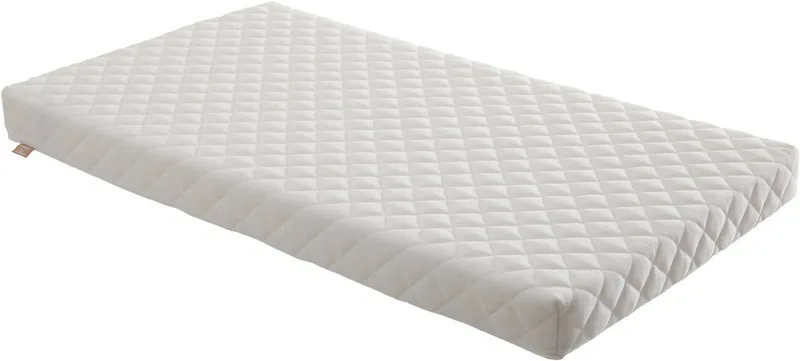Beistellbett-Matratzen LITTLE MATTRESS Babymatratze, PAIDI, 7 cm hoch, (B/H/T ca. 50x90x7) in Kooperation mit Alvi), hochwertiger Schaumkern extra belüftet by Paidi in Weiß – product photo