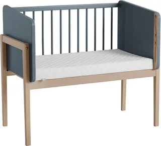 Beistellbett-Matratzen LITTLE MATTRESS Babymatratze, PAIDI, 7 cm hoch, (B/H/T ca. 50x90x7) in Kooperation mit Alvi), hochwertiger Schaumkern extra belüftet by Paidi in White – product photo 4 of 5