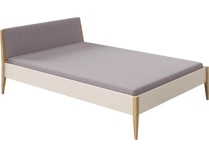 Kinderbett PAIDI STIENE in verschiedenen Größen und Farben , grau (cashmere, beige, steingrau), B:147cm H:80cm L:214cm, Betten, Kinderbett, Jugendbett mit Massivholz, pflegeleicht, langlebig, Jugendliege by Paidi – product photo
