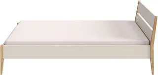 Kinderbett STIENE in verschiedenen Größen und Farben (90/120/140x200cm - Beige, Grau, Eiche massiv), Jugendbett mit Massivholz, pflegeleicht, langlebig, Jugendliege by Paidi in Beige, Brown – product photo 3 of 5