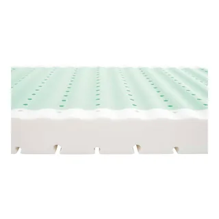 Matratze Bodenbett Little FlipzZz van Paidi in Wit, 200 × 120 × 14 mm – productfoto 2 van 3