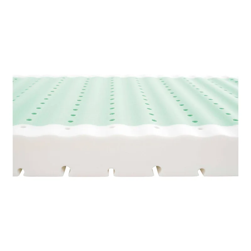 Matratze Bodenbett Little FlipzZz van Paidi in Wit, 200 × 120 × 14 mm – productfoto 2 van 3