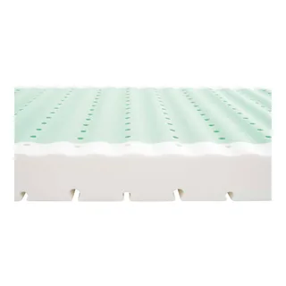 Matratze Bodenbett Little FlipzZz van Paidi in Wit, 200 × 140 × 14 mm – productfoto 2 van 3