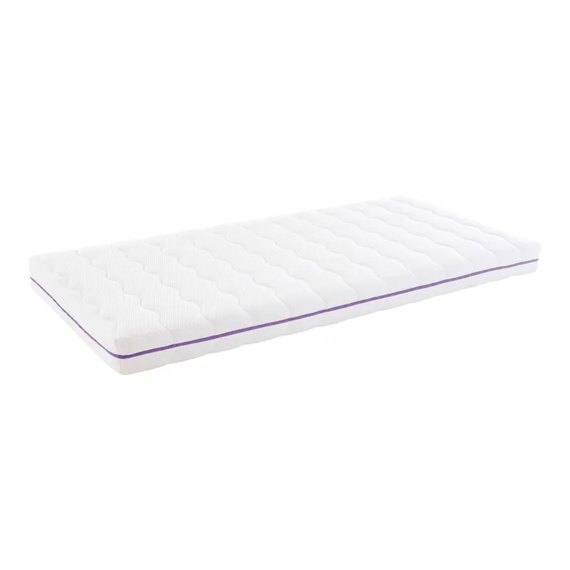 Matratze Bodenbett Little FlipzZz van Paidi in Wit, 200 × 120 × 14 mm – productfoto 1 van 3