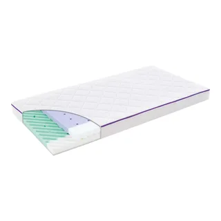 Matratze Little Night Premium 70x140 cm van Paidi in Wit, 140 × 70 × 10 mm – productfoto 1 van 3