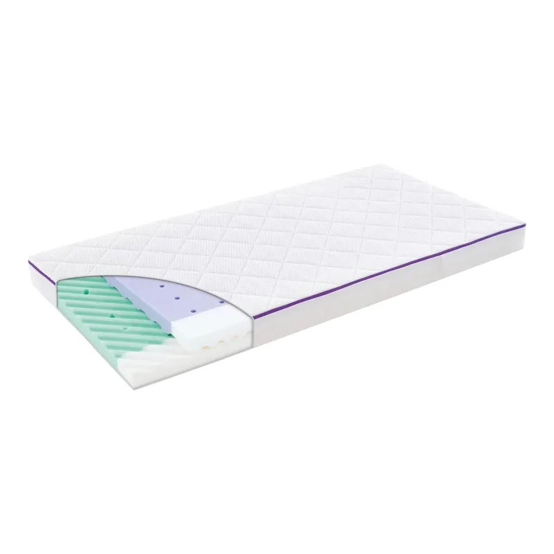 Matratze Little Night Premium 70x140 cm van Paidi in Wit, 140 × 70 × 10 mm – productfoto 1 van 3