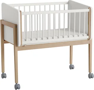 Möbelrolle Rollensatz Beistellbett, 4er Pack feststellbar by Paidi in Grey – product photo 3 of 4